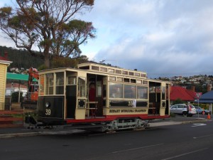 West Hobart Tram